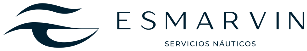 Logo Azul EsMarvin Náutica Santa Pola Alicante